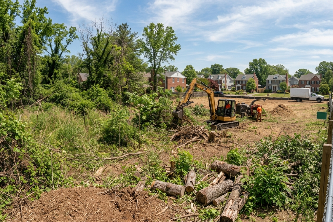 Overgrown Lot Clearing in Richmond: Prepare Your Property for Sale