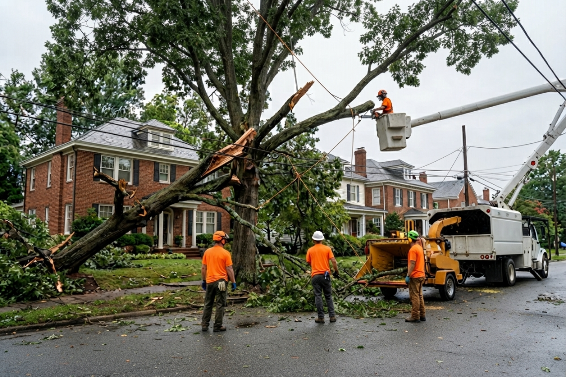 Storm Damage Tree Removal in Richmond VA: What to Do After a Severe Storm