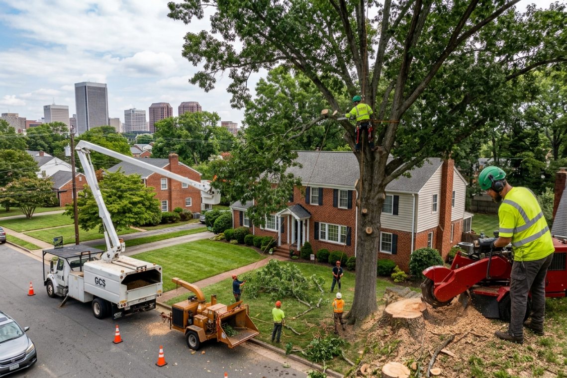 Tree Removal Cost in Richmond, VA: Complete 2026 Price Guide