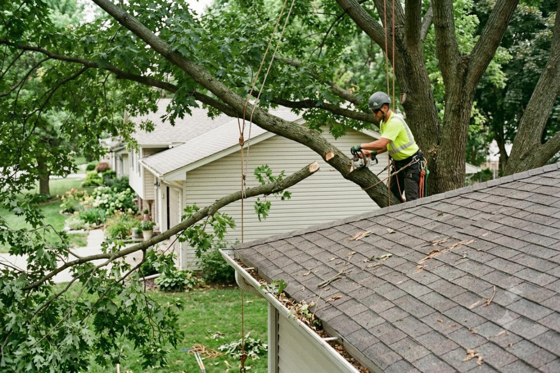 Why You Need to Trim Trees Near Your Roof: 5 Hidden Property Risks