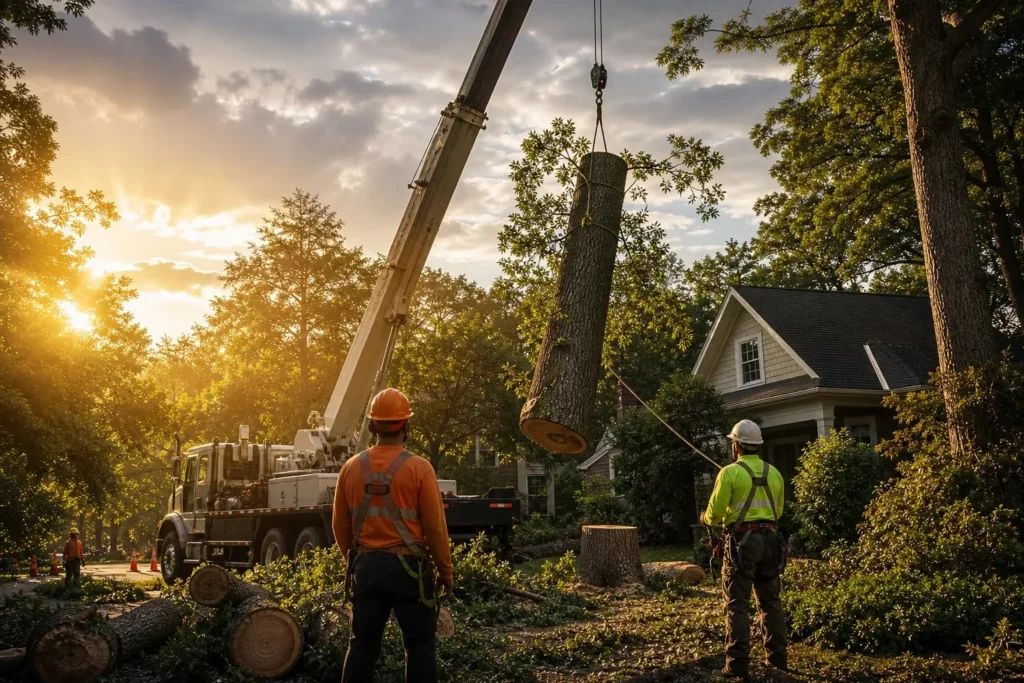 Tree Removal Cost in 2026: Real Prices by Size & Situation