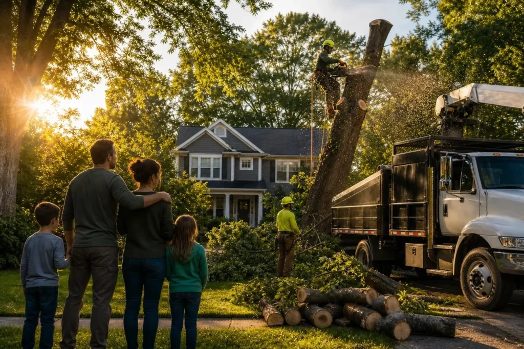 Why Family-Owned Tree Removal Companies Do It Better