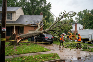 How Quickly Should Fallen Tree Removal Happen in Richmond, VA?