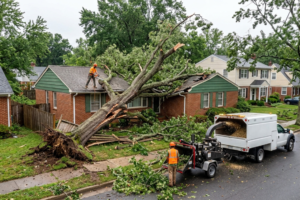 How to Handle Trees Damaged by Severe Storms in Richmond, VA