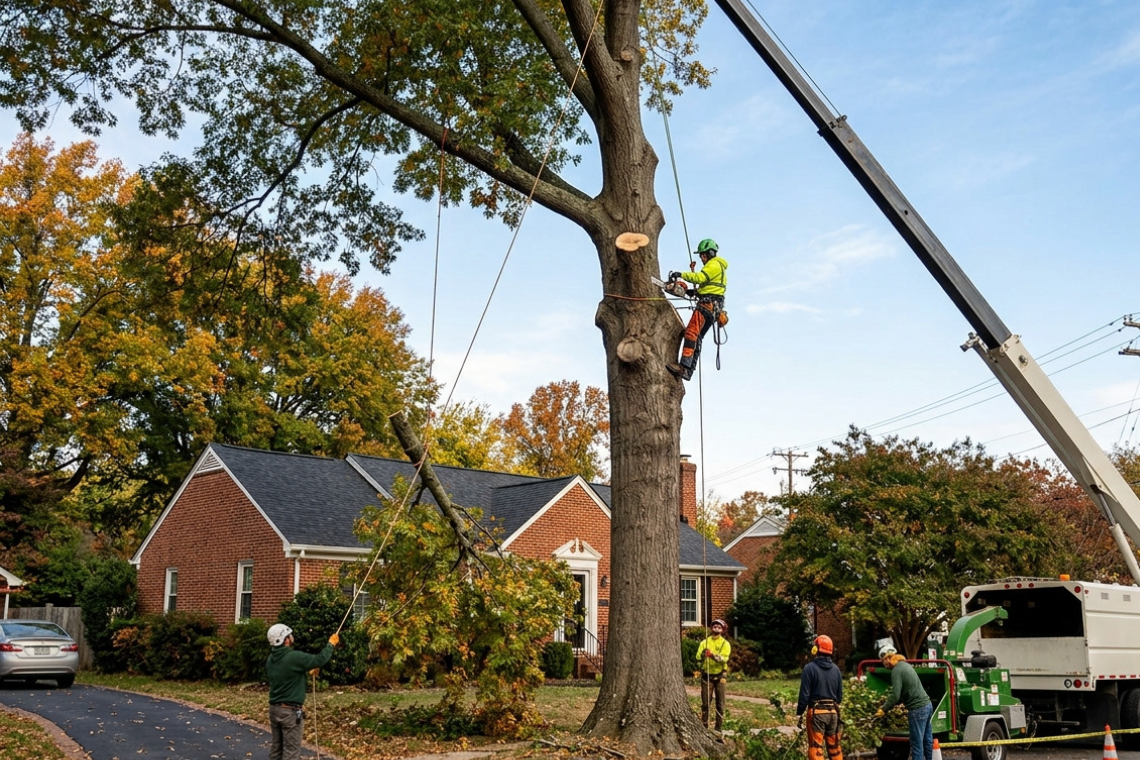 Safe Tree Removal Richmond VA: Complete Homeowner Guide