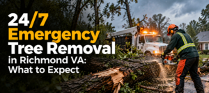 24/7 Emergency Tree Removal in Richmond VA: What to Expect