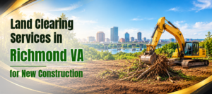 Land Clearing Services in Richmond VA for New Construction