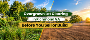Overgrown Lot Clearing in Richmond VA: Before You Sell or Build