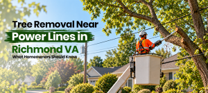 Tree Removal Near Power Lines in Richmond VA: What Homeowners Should Know